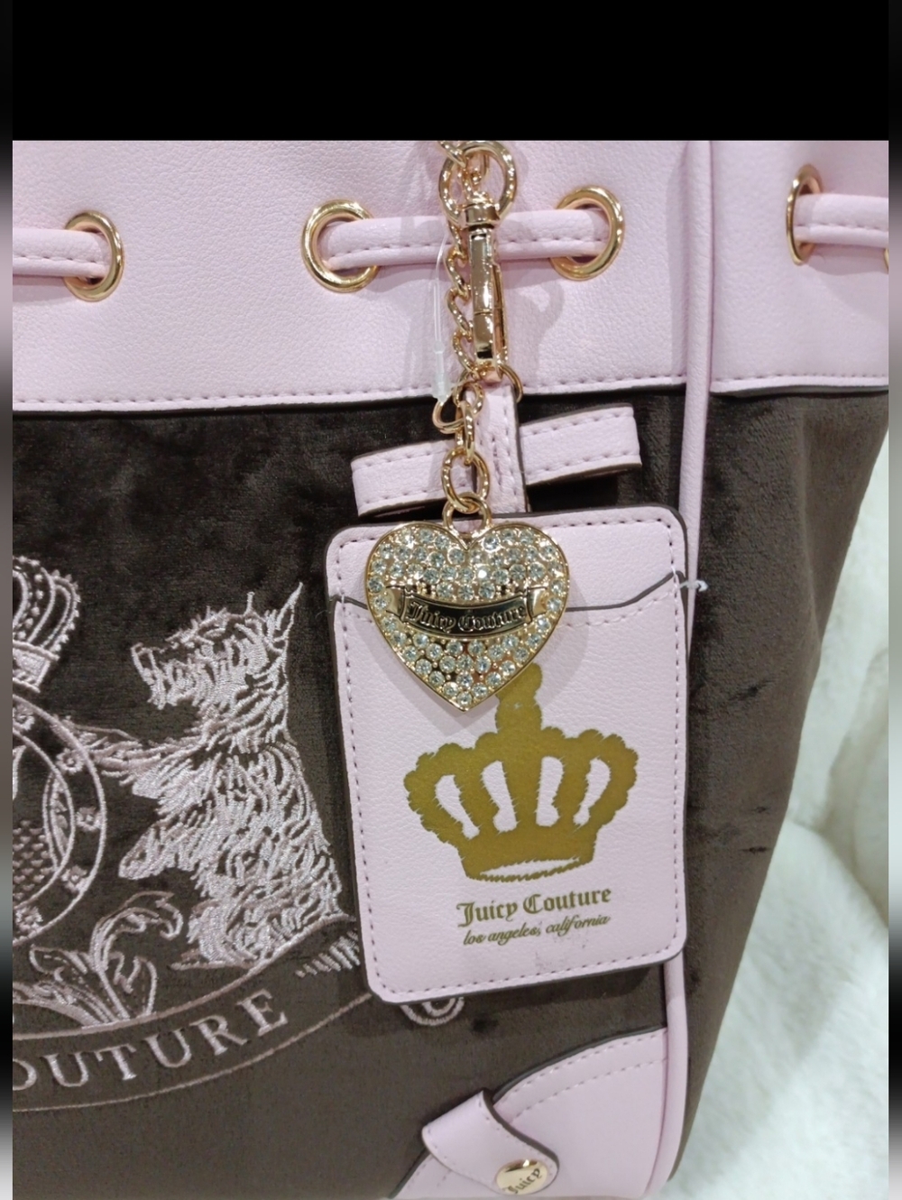Juicy Couture Pink and Brown Daydreamer - Picture 2 of 2
